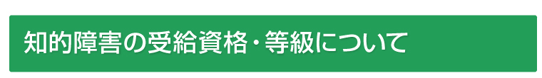 知的障害の受給資格・等級について