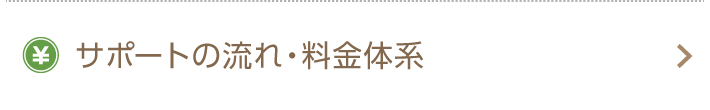 サポートの流れ・料金体系